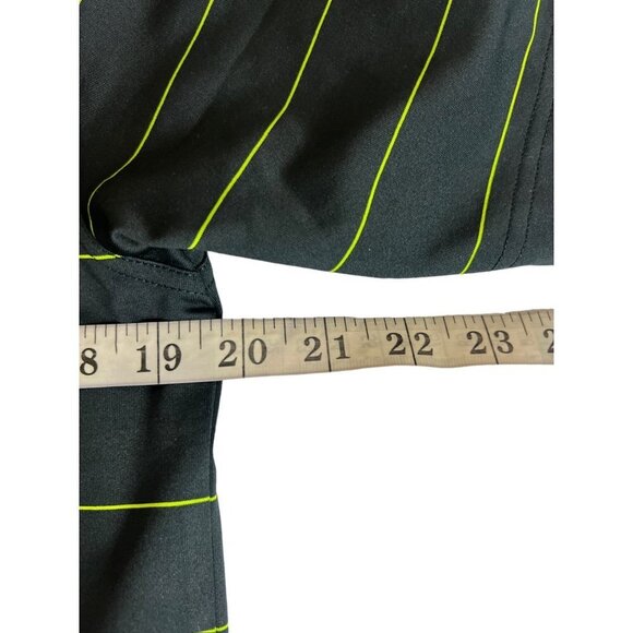 Dunning Golf Men's Stripe Jersey Polo Shirt - Picture 5 of 6